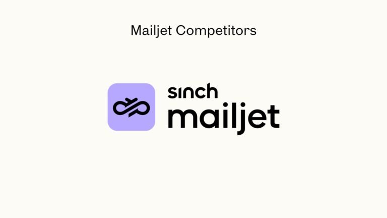 Mailjet Competitors