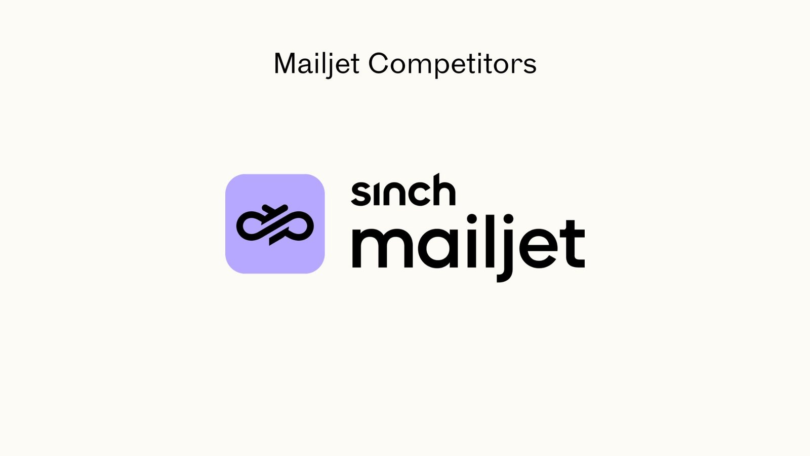 Mailjet Competitors