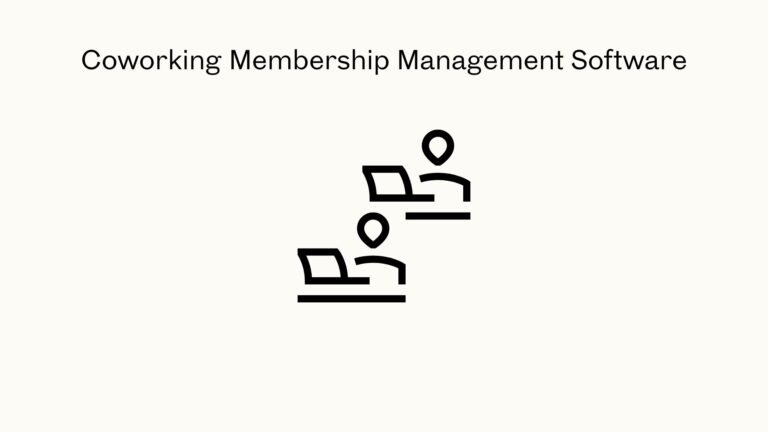Coworking Membership Management Software