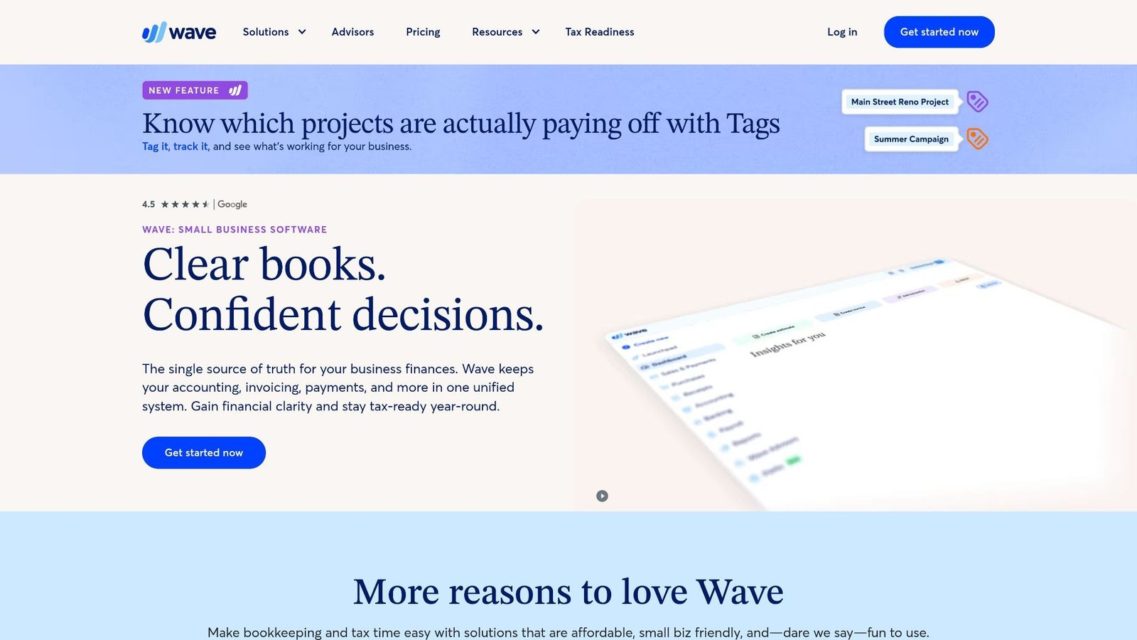 Wave Accounting