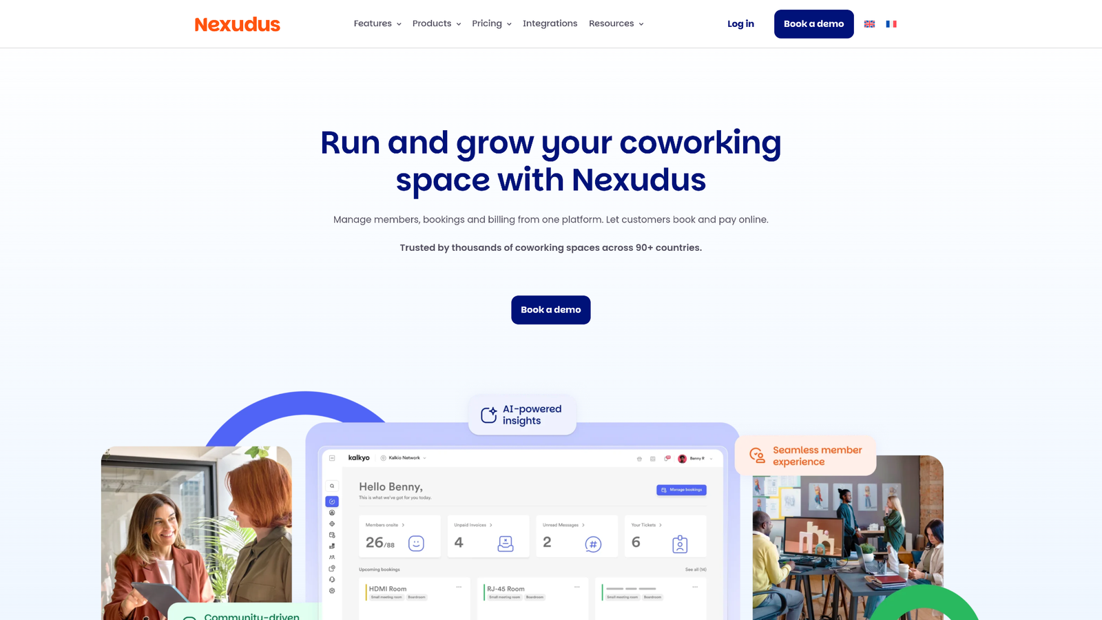 Nexudus