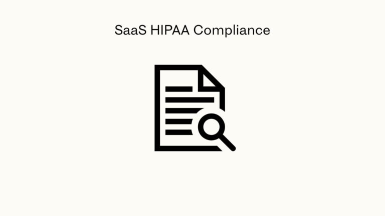 SaaS HIPAA Compliance