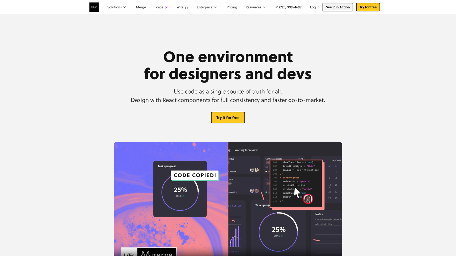 UXPin Merge